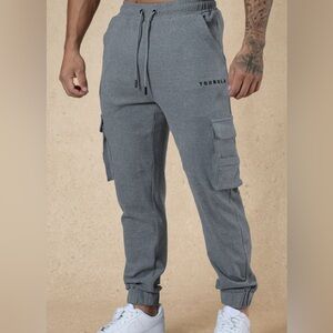 Young La Cargo Joggers